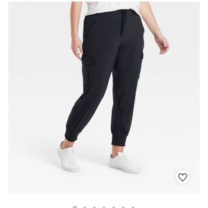 All in Motion cargo joggers